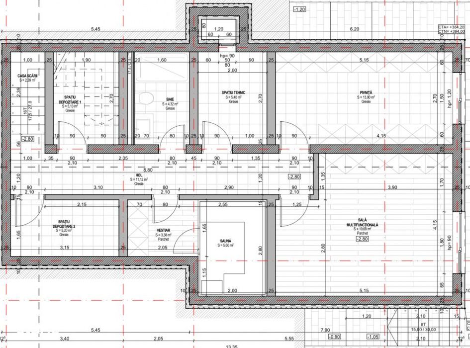 0% Comision ! Duplex semifinisat de vanzare - zona Campului