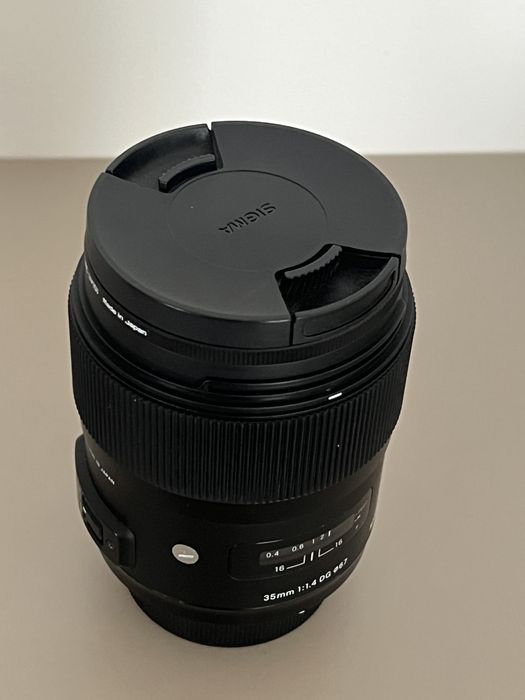 Obiectiv Sigma art Nikon 35 mm f1.4