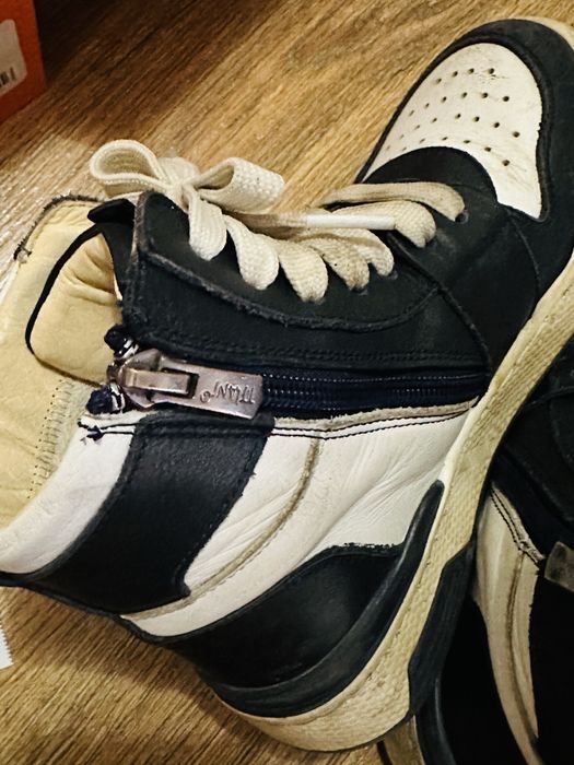 Сапоги ботинки Тифлани Джорданы Найк