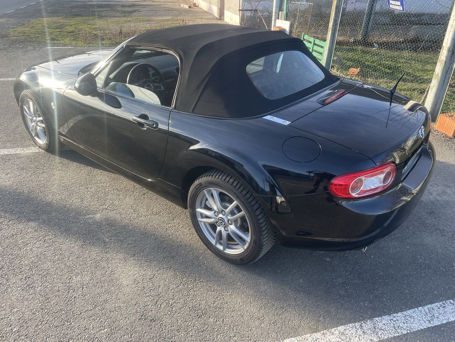 Mazda Mx-5  Nc miata facelift 2011 euro5