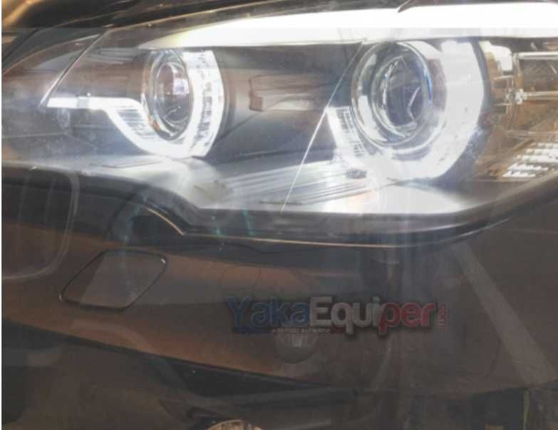 Фарове БМВ Е70 ЛЕД 3Д BMW E70 LED CCFL Angle eyes Тунинг Нови