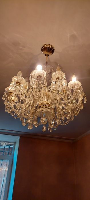 Люстра. Хрусталь
