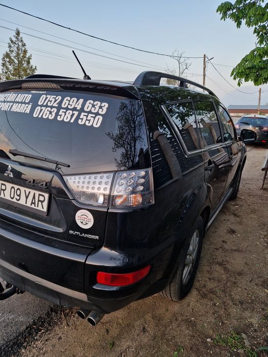 Vand mitsubishi outlander