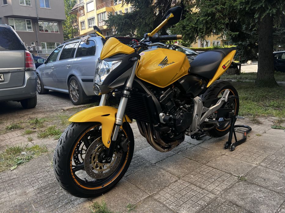 Honda Hornet CB600F 2012