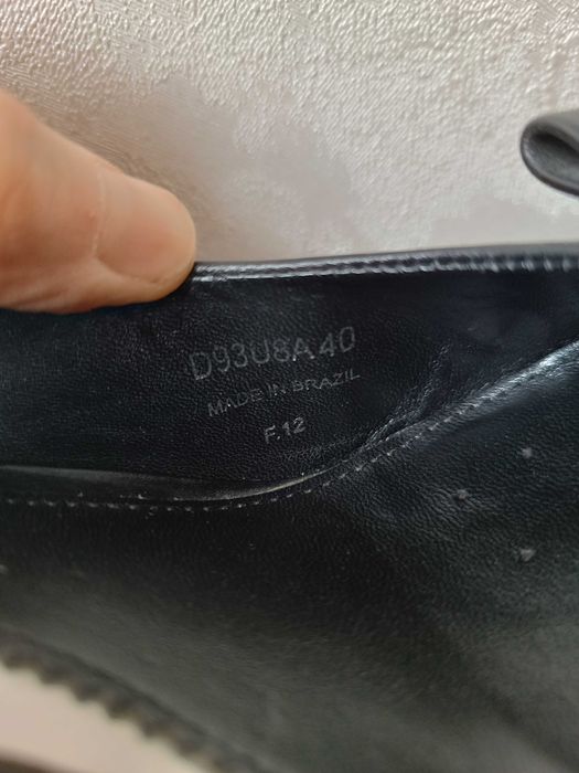 Туфли женские кожа