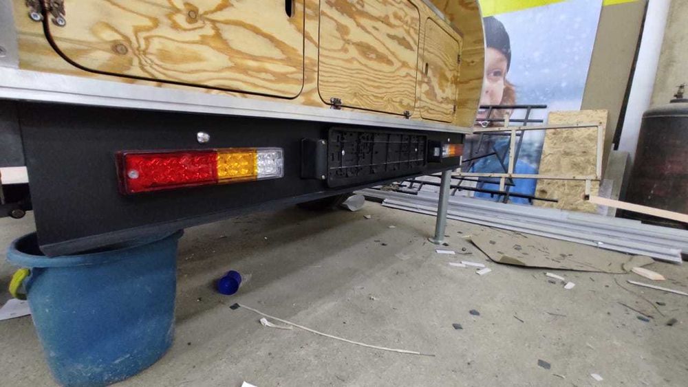 Кемпер, автодом, прицеп