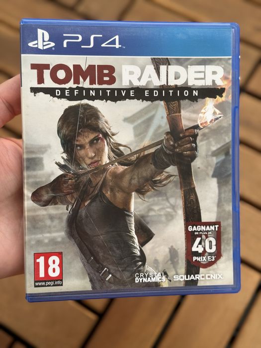 Tomb Raider Difinitive Edition - ps4