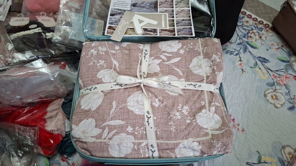 Pastelniy belyo 2 kishilik