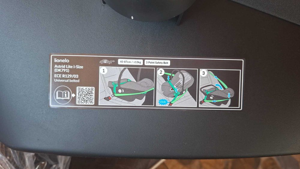 Scoica auto Maxi Cosi Lionelo