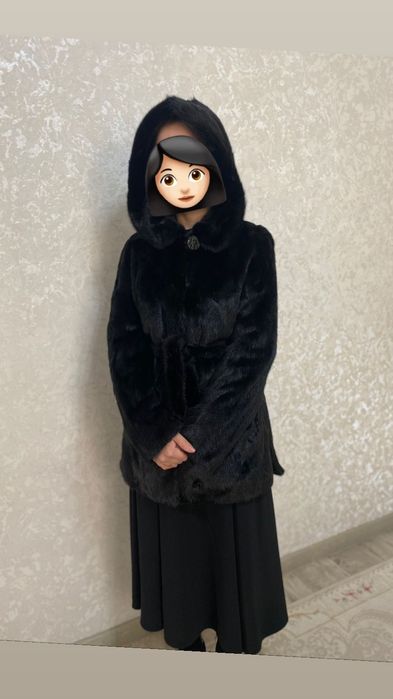 Шуба норка автоледи