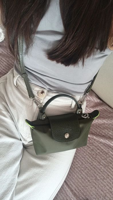Нова! Оригинална мини чанта Le Pliage