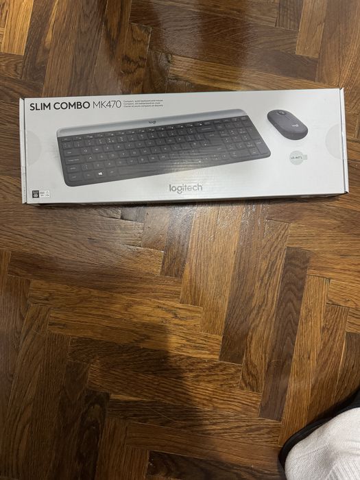 Tastatura slim combo MK470
