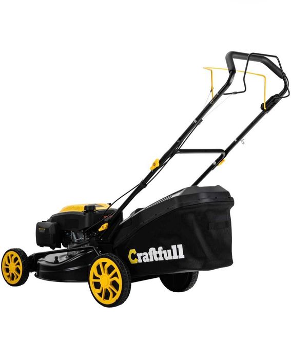 Самоходна Бензинова косачка Craftfull Premium CR-196-30,