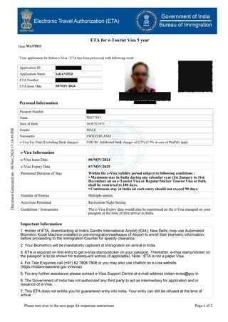 E-visa в Индию. Онлайн и оффлайн! Hindiston viza (oldindan to'lovsiz)