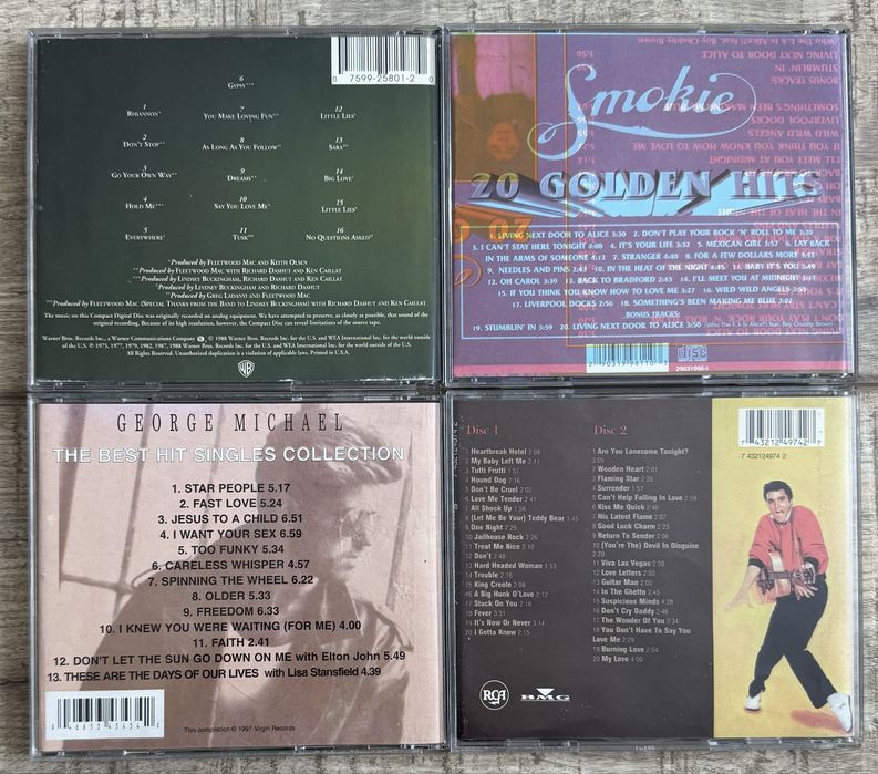 Pachet cd-uri Rolling Stones/Mike Mareen/REM/Elvis/Jeniffer Rush