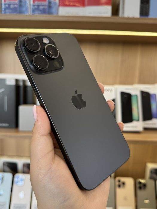 iPhone 16 PRO MAX | 512 GB | BLACK