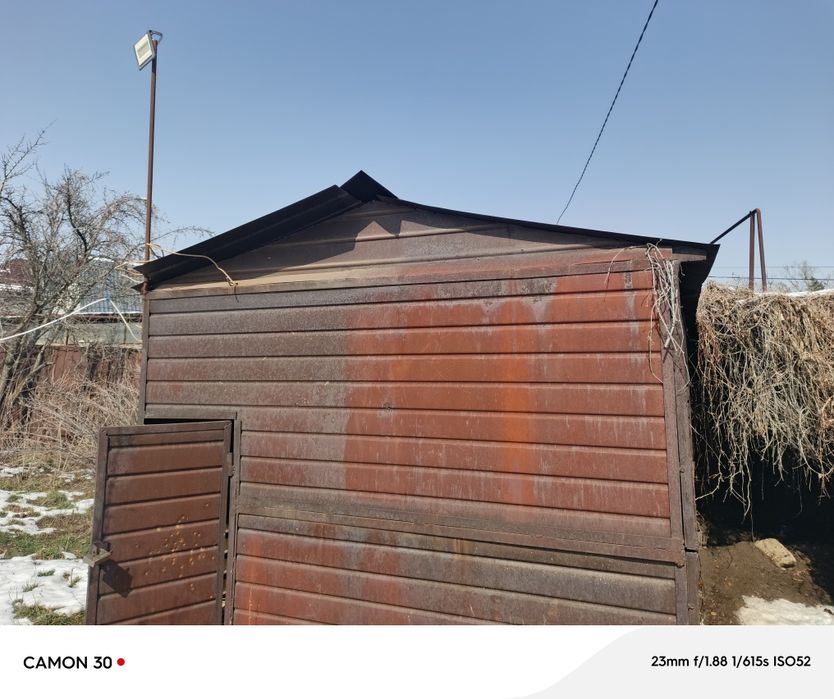 Гараж металлический