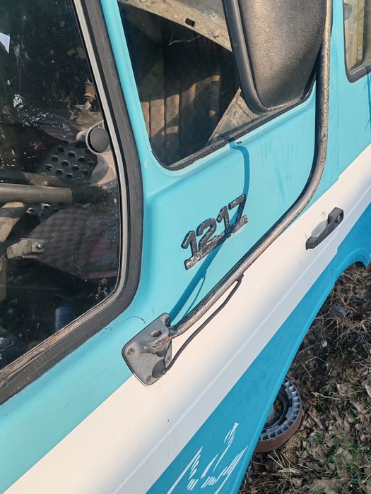 Кабина на мерседес