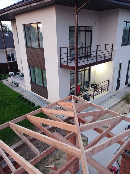 Кровля под ключ монтаж, Демонтаж Тегола Ондулин (Опытные Кровельщики)