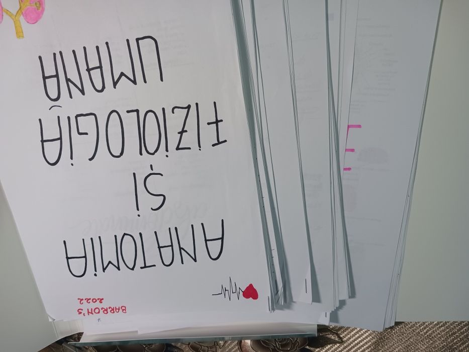 Vând notițe  admitere Medicină din Barrons +Netter pdf la 50 de lei .