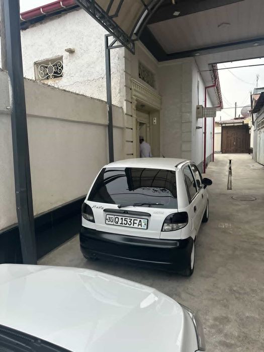 Matiz mix saqlangan moshin