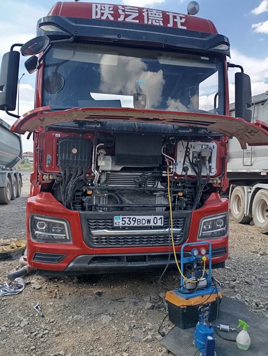Заправка автокондиционера