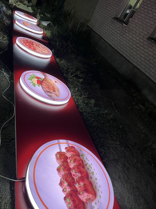 Наружная реклама Актобе