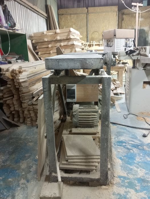 Фуговальный станок