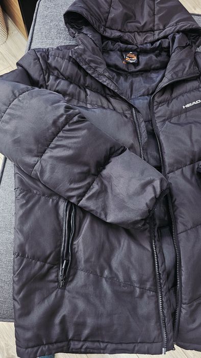 Geaca iarna Head cu glugă