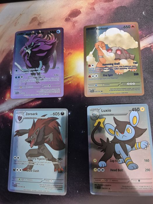 Pokemon Traiding Cards