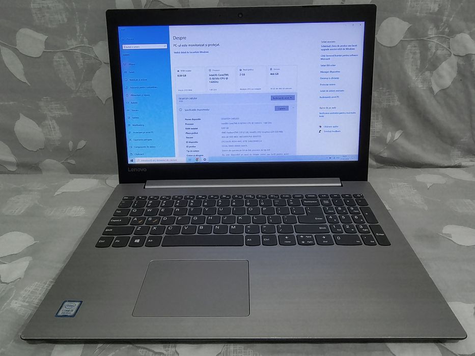 Laptop Lenovo I5, 8 GB RAM