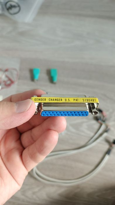 Переходники PS/2 - USB, питание SATA