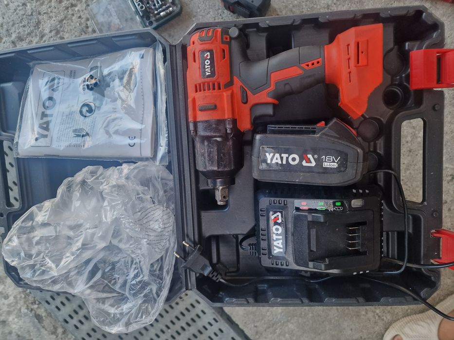 Pistol impact yato 700nm cu garantie