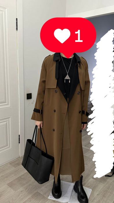 Тренч и плащь Saint Laurent оригинал