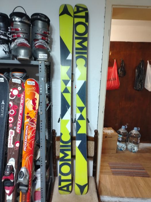 Ски втора за фрирайд