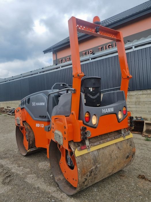 Hamm HD13 Compactor