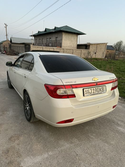 Chevrolet Epica 2010