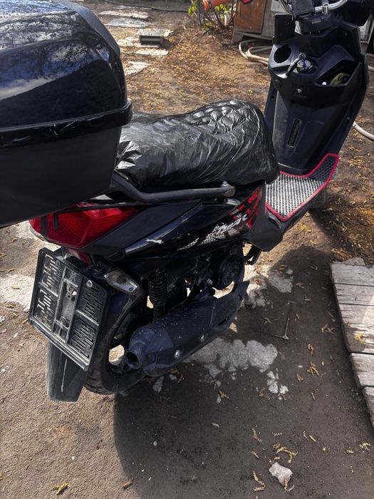 Скутер мопед самурай