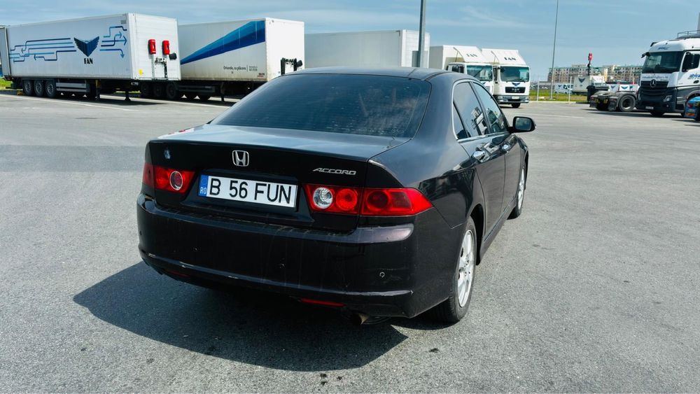 HONDA ACCORD Sedan Automata