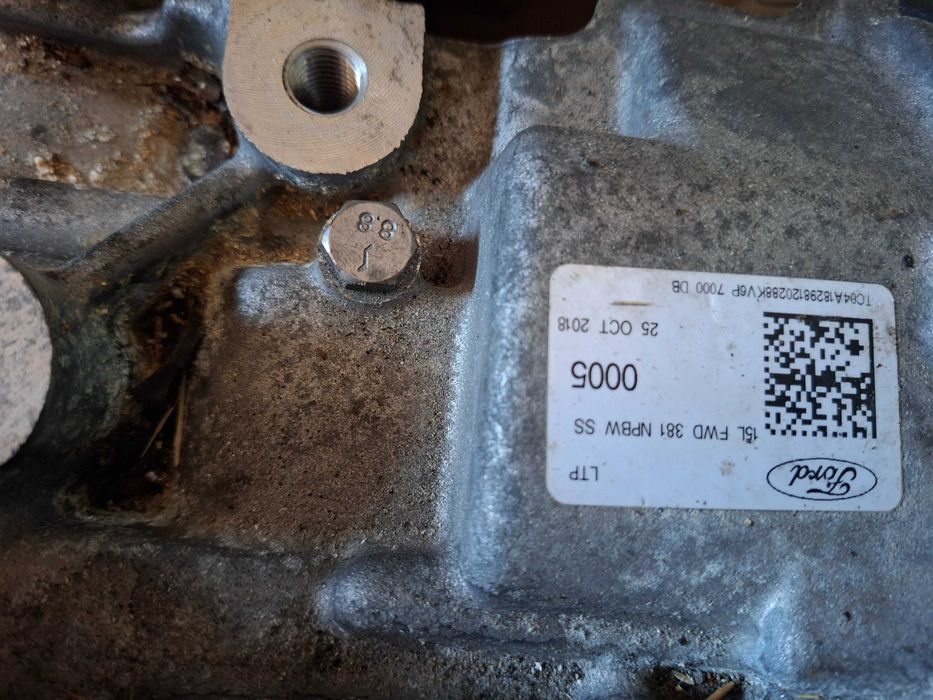 автоматична скоростна кутия форд Ford FOCUS mondeo Kuga Galaxy tourneo