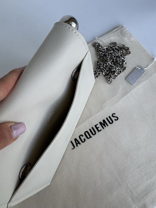 Geanta jacquemus piele