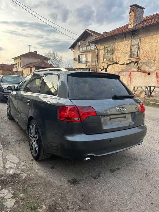 Audi A4 B7 3XSline