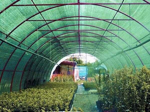 Қуёшдан сақловчи мато, парник, уй ва боғлар учун