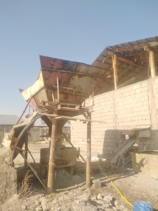 Пескоблочный станок