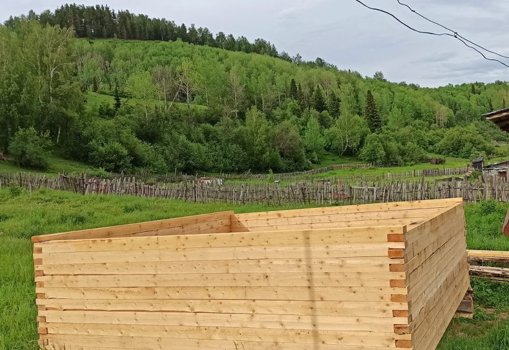 Сруб из бруса ...