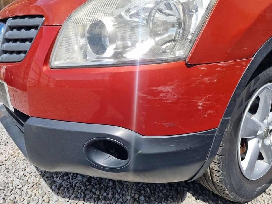 Bara fata Nissan Qashqai 2007 - 2010 Portocaliu FBAJ10 (1255) model fara spalatoare far ...