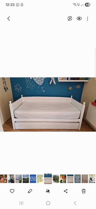 Patul extensibil două persoane