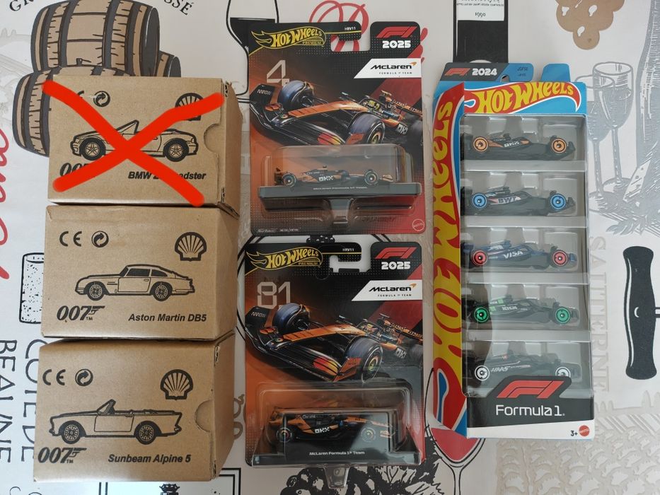 Hot Wheels по договаряне