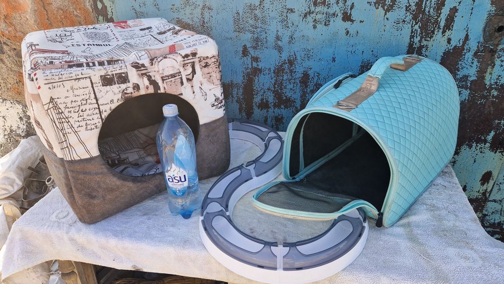 Переноска для кошек, кошкин дом