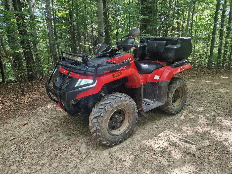 Arctic cat 450 2016